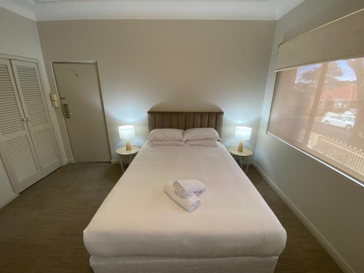 Normandie Wollongong汽车旅馆 外观 照片